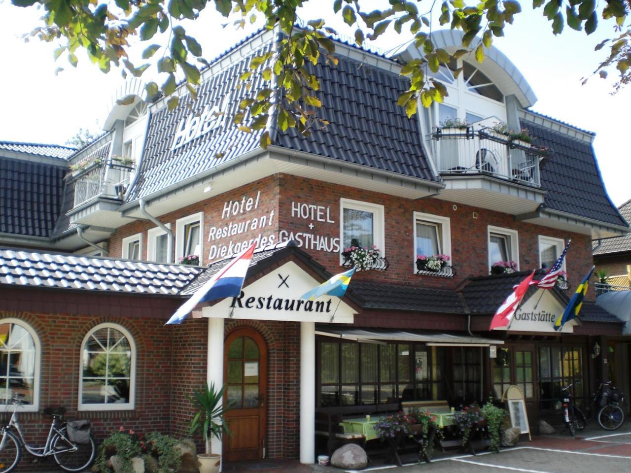 Hotel Diekgerdes, Cloppenburg Luaran gambar
