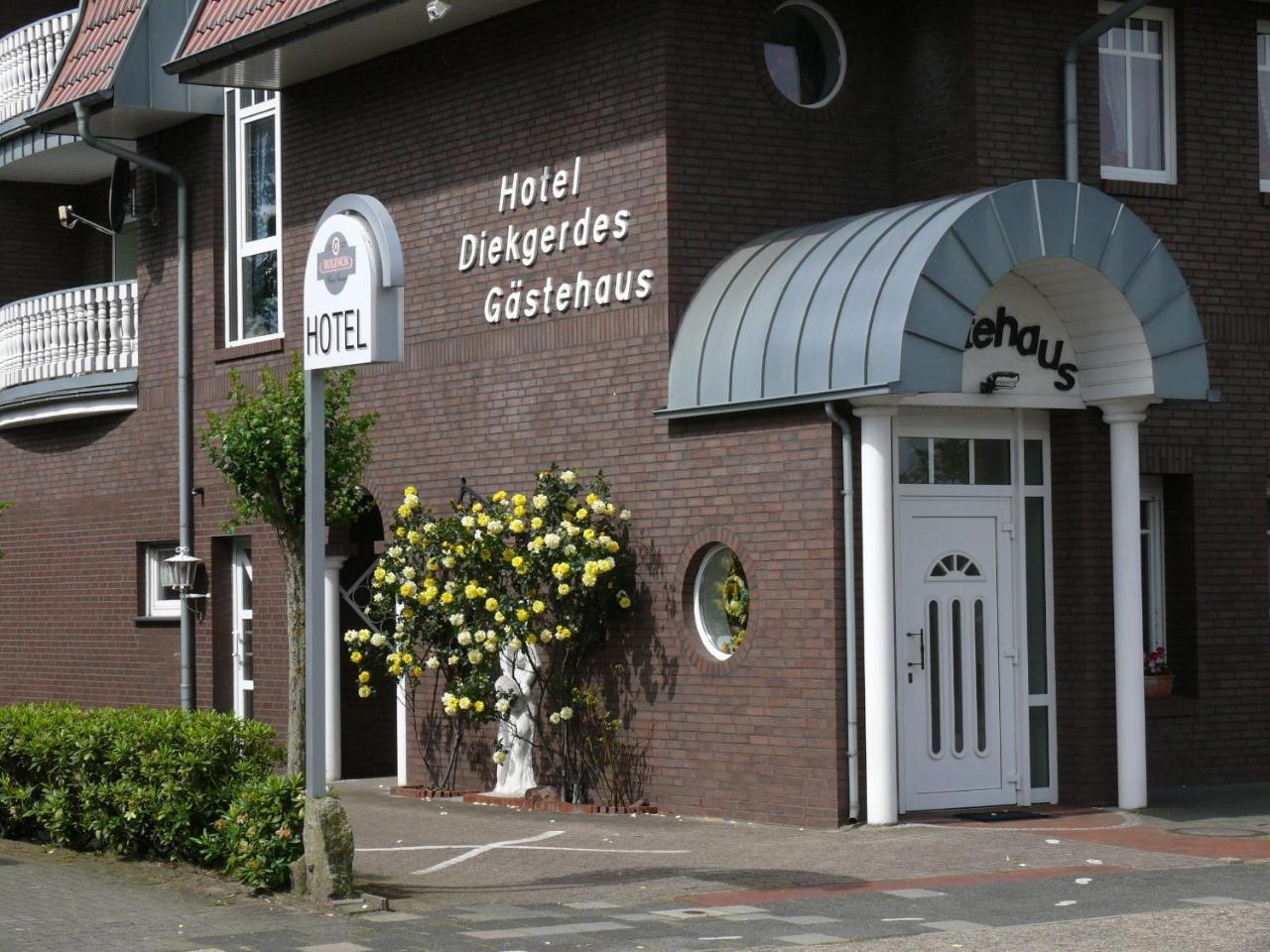 Hotel Diekgerdes, Cloppenburg Luaran gambar